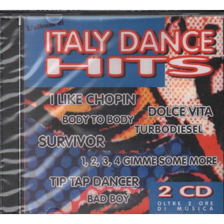 Various CD Italy Dance Hits RCA – 743213355322 Sigillato