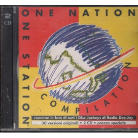 Various CD One Nation One Station Compilation Dig It – DCD10870 Sigillato