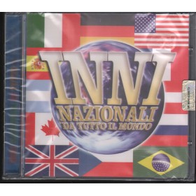 Various CD Inni Nazionali Da Tutto Il Mondo 	Fonola Dischi – CD1474 Sigillato