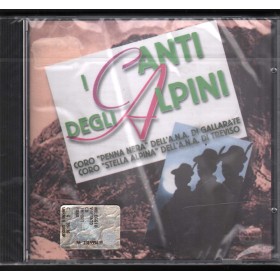 Various CD I Canti Degli Alpini Warner Fonit – 8573844232 Sigillato