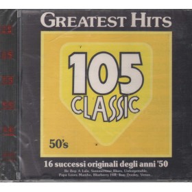 Various CD Greatest Hits,105 Classic -16 Successi Anni '50 EMI – CDP7968992 Sigillato