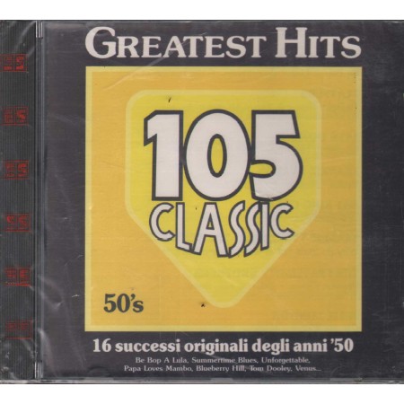 Various CD Greatest Hits,105 Classic -16 Successi Anni '50 EMI – CDP7968992 Sigillato