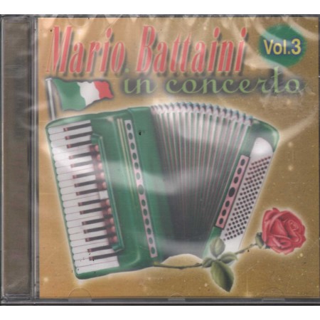 Mario Battaini CD In Concerto Vol.3 Drim– CD037 Sigillato