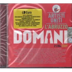 Artisti Uniti Per L'Abruzzo CD Domani 21/04.2009 Sugar Music – 30001884 Sigillato