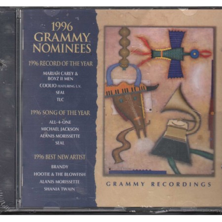 Various CD 1996 Grammy Nominees Sony Music – 4838559 Sigillato