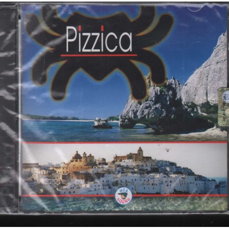 Various CD La Pizzica Folk Pugliese Mea Sound– CDDB38 Sigillato
