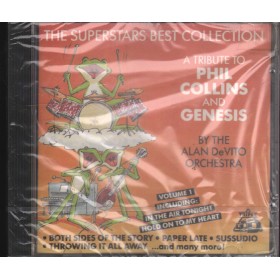 The Alan DeVito Orchestra CD A Tribute To Phil Collins And Genesis - Vol 1 Sigillato