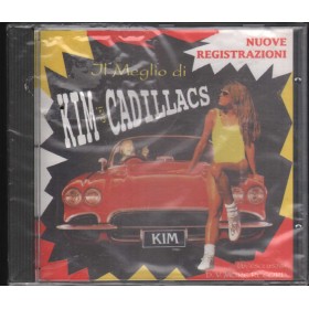 Kim & The Cadillacs CD Il Meglio Di Kim Dei Cadillacs DV More – CDDV5875 Sigillato