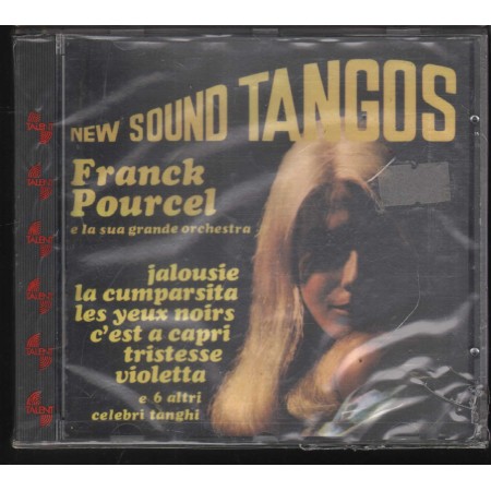 Franck Pourcel CD New Sound Tangos EMI – 0841103592 Sigillato