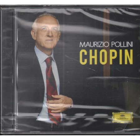 Maurizio Pollini CD Chopin Deutsche Grammophon – 4803663 Sigillato