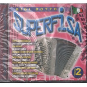 Gigi Botto CD Superfisa: Volume 2 Drim – CD016 Sigillato
