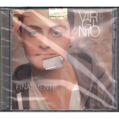 Virginio CD Finalmente Nuovo Sigillato 0602527672427
