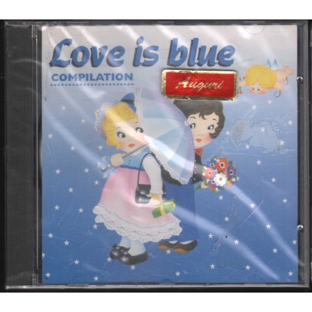 Various CD Love Is Blue Hi Lite Productions – HLCD9015 Sigillato