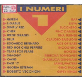 Various CD I Numeri 1 WEA – 9548341132 Sigillato