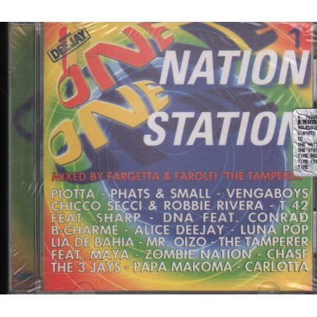 Various CD One Nation One Station TIME – TIME170CDDP Sigillato