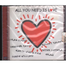 Various CD All You Need Is Love Edel – 0137272ERE Sigillato