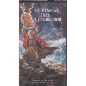 I Dieci Comandamenti VHS Cecil B. De Mille Univideo - 70034 Sigillato