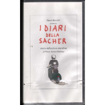 I Diari Della Sacher VHS Nanni Moretti Univideo - PIV93728 Sigillato
