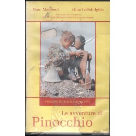 Le Avventure Di Pinocchio VHS Luigi Comencini Univideo - 4707118 Sigillato