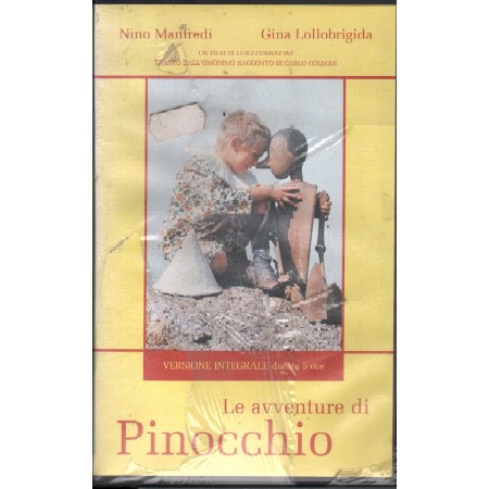 Le Avventure Di Pinocchio VHS Luigi Comencini Univideo - 4707118 Sigillato