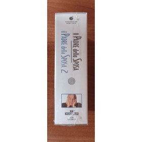 Il Padre Della Sposa Cofanetto VHS Charles Shyer Univideo - VJ0003 Sigillato