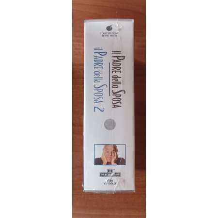 Il Padre Della Sposa Cofanetto VHS Charles Shyer Univideo - VJ0003 Sigillato