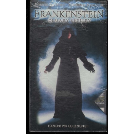 Frankenstein Cofanetto VHS Mary Shelley Univideo - P00414 Sigillato
