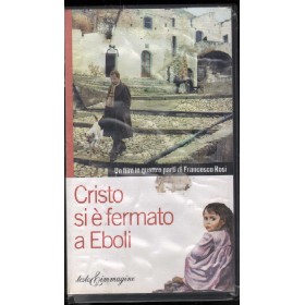 Cristo Si E' Fermato A Eboli Cofanetto VHS Francesco Rosi TILEC101 Sigillato
