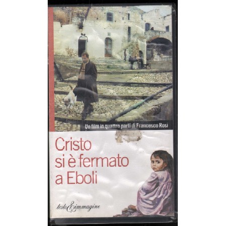 Cristo Si E' Fermato A Eboli Cofanetto VHS Francesco Rosi TILEC101 Sigillato