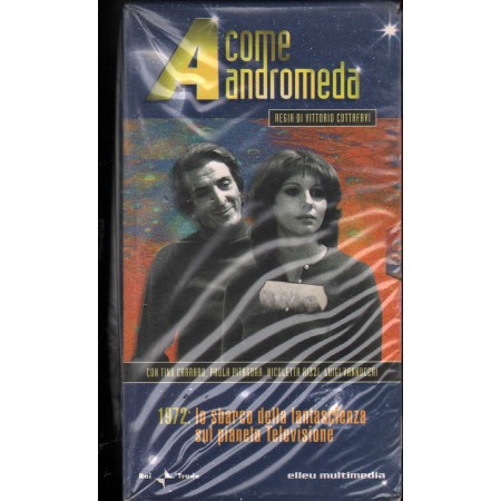 A Come Andromeda Cofanetto VHS Vittorio Cottafavi Univideo - 8888169261 Sigillato