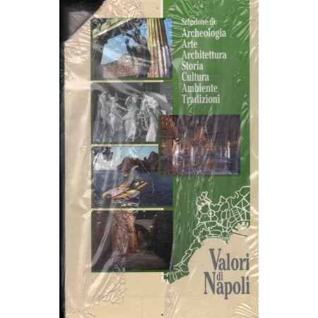 Valori Di Napoli Cofanetto VHS Univideo - 8888169261 Sigillato