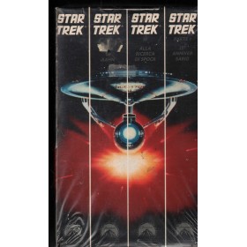 Star Trek Serie Classica VHS Joseph Pevney Univideo - PVS70316 Sigillato