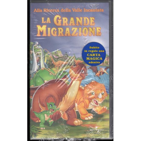 Alla Ricerca Della Valle Incantata - La Grande Migrazione VHS 748226412U Sigillato