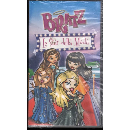 Bratz - Le Star Della Moda VHS Univideo - 28231SA Sigillato