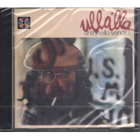 Antonello Venditti CD Ullalla / Heinz ‎74321 649452 Sigillato