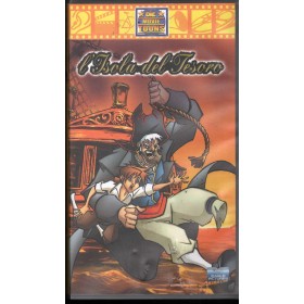 L'Isola Del Tesoro VHS Will Meugnot Univideo - 860877EVVO Sigillato