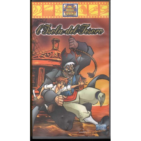 L'Isola Del Tesoro VHS Will Meugnot Univideo - 860877EVVO Sigillato