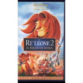 Il Re Leone 2. Il Regno Di Simba VHS Darrell Rooney Univideo - VS5257 Sigillato