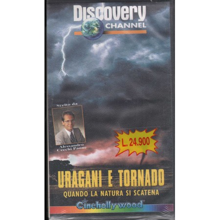 Uragani E Tornado Quando La Natura Si Scatena VHS Univideo - CHV9120 Sigillato