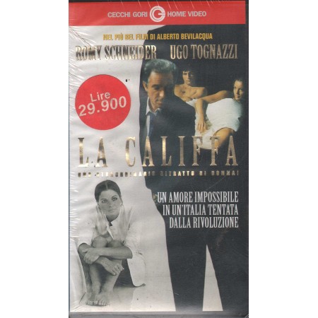 La Califfa VHS Alberto Bevilacqua Univideo - 3041 Sigillato