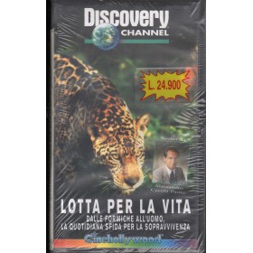 Lotta Per La Vita: Dalle Formiche All'Uomo VHS Univideo - CHV9120 Sigillato