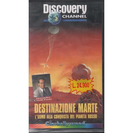 Destinazione Marte: Conquista Del Pianeta Rosso VHS Univideo - CHV9150 Sigillato
