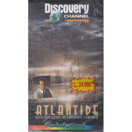 Atlantide: Nuove Rivelazioni Sul Continente Scomparso VHS CHV9110 Sigillato