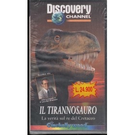 Il Tirannosauro: La Verita' Sul Re Del Cretaceo VHS Univideo - CHV9130 Sigillato