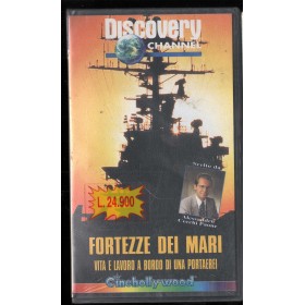 Fortezze Dei Mari: Vita E Lavoro Portaerei VHS Univideo - CHV9004 Sigillato