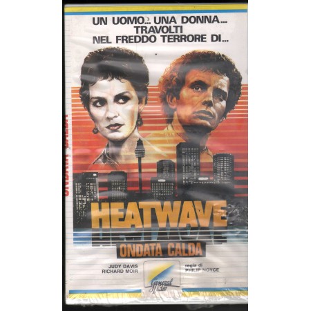 Heatwave: Ondata Calda VHS Phillip Noyce Univideo - 021929 Sigillato