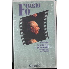 Dario Fo: Clacson Trombette E Pernacchi VHS Univideo - G961Sigillato