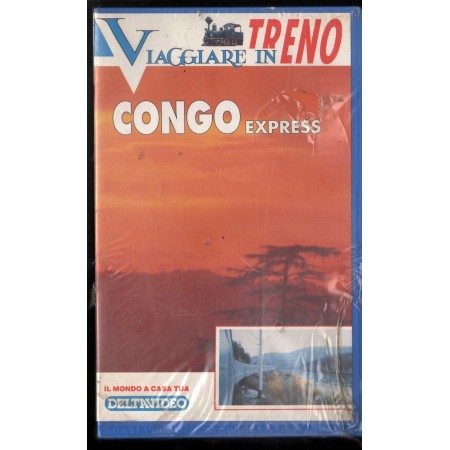 Viaggiare In Treno: Congo Express VHS Univideo - DVV634 Sigillato