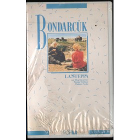 La  Steppa VHS Sergej Fedorovic Bondarcuk Univideo - P423 Sigillato