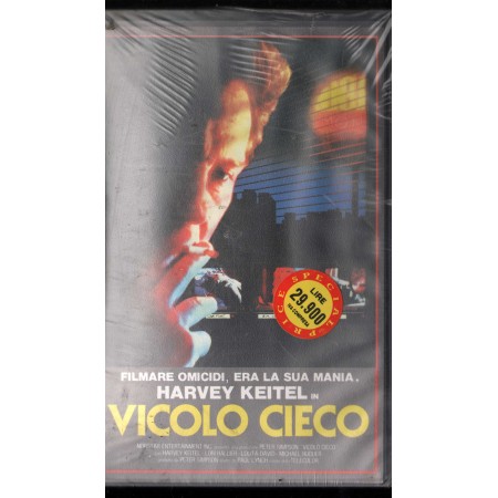Vicolo Cieco VHS Paul Lynch Univideo - COD3210 Sigillato